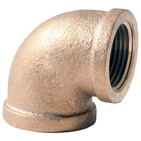 Merit Brass Co 1 Lead Free Brass 90 Degree Elbow, FNPT, 125 PSI XNL101-16